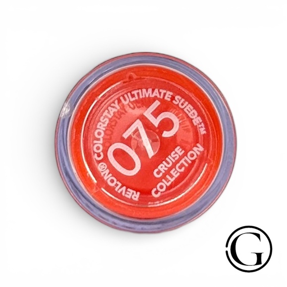 Revlon ColorStay Ultimate Suede Lipstick 0.09 oz RARE!- 075 CRUISE COLLECTION - Picture 4 of 4